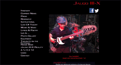Desktop Screenshot of jauqoiii-x.com