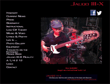 Tablet Screenshot of jauqoiii-x.com